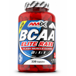 Amix Nutrition BCAA Elite Rate 350 kaps.